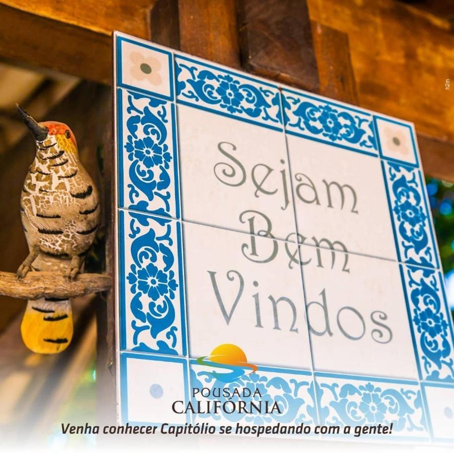 Pousada California Capitólio Exterior foto