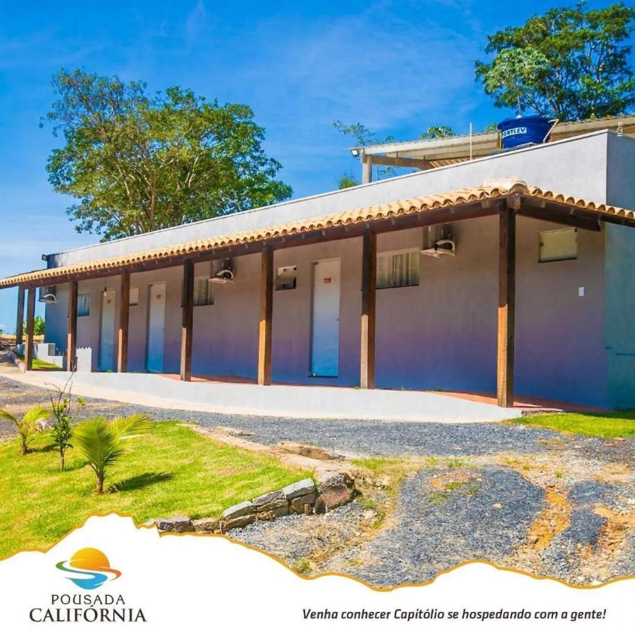 Pousada California Capitólio Exterior foto