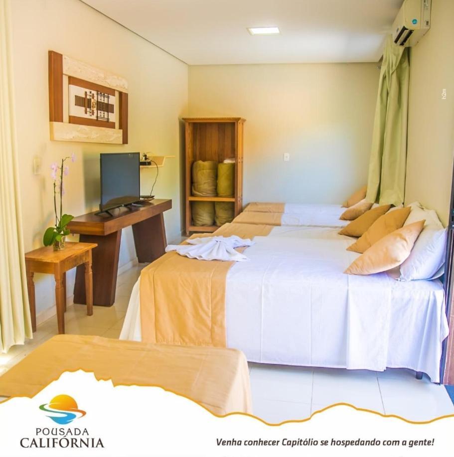 Pousada California Capitólio Exterior foto
