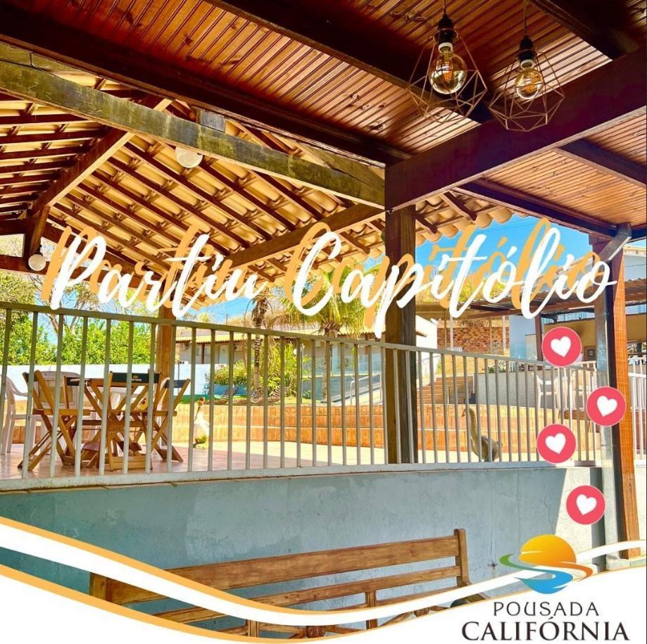 Pousada California Capitólio Exterior foto