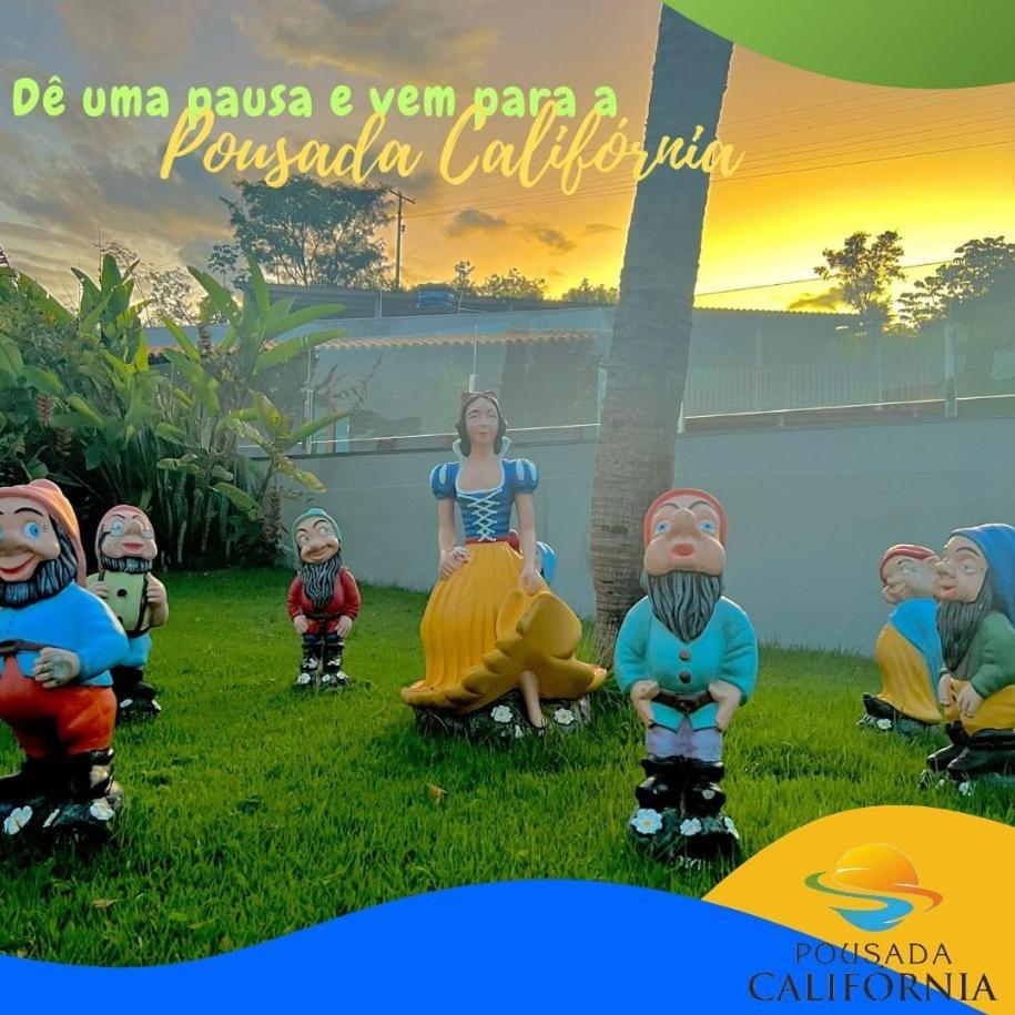 Pousada California Capitólio Exterior foto